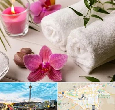 ماساژور خانم در تهران