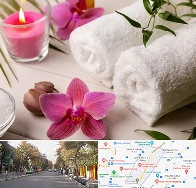 ماساژور خانم در شریعتی 