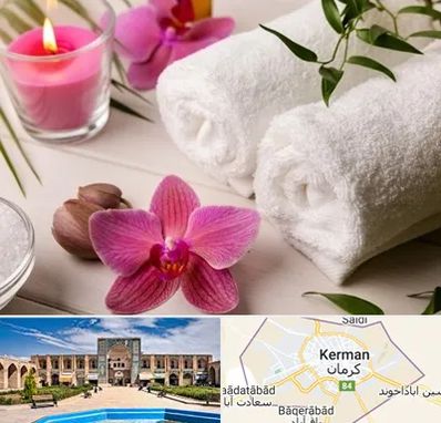 ماساژور خانم در کرمان