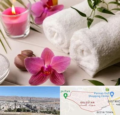 ماساژور خانم در شهرک گلستان شیراز