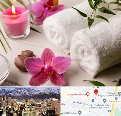 ماساژور خانم در جردن 