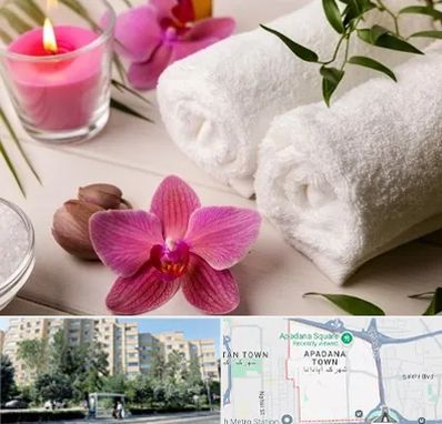 ماساژور خانم در آپادانا