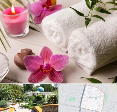 ماساژور خانم در باغمیشه تبریز