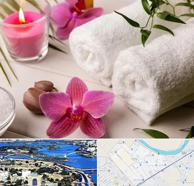 ماساژور خانم در کوروش اهواز