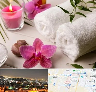 ماساژور خانم در مارلیک کرج