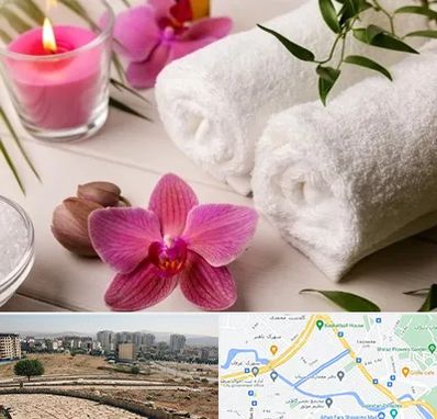 ماساژور خانم در کوی وحدت شیراز