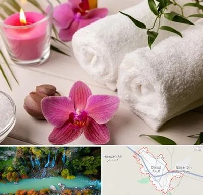 ماساژور خانم در دورود