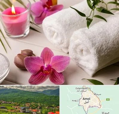 ماساژور خانم در آمل