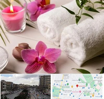 ماساژور خانم در بلوار فردوسی مشهد 