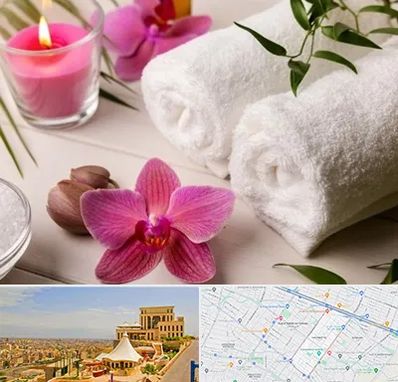 ماساژور خانم در هاشمیه مشهد