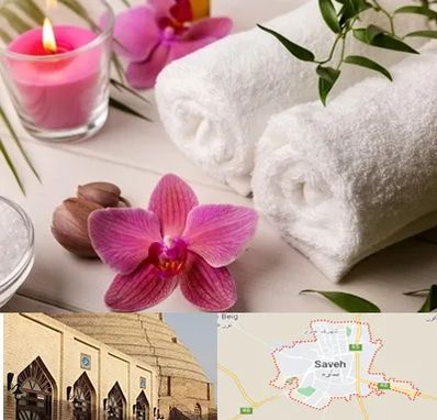 ماساژور خانم در ساوه