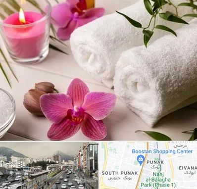 ماساژور خانم در پونک 