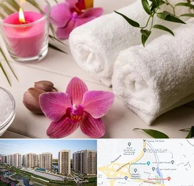 ماساژور خانم در المپیک 