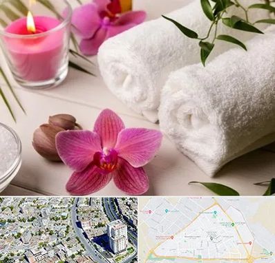 ماساژور خانم در قاسم آباد مشهد 