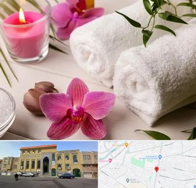 ماساژور خانم در زنبیل آباد قم