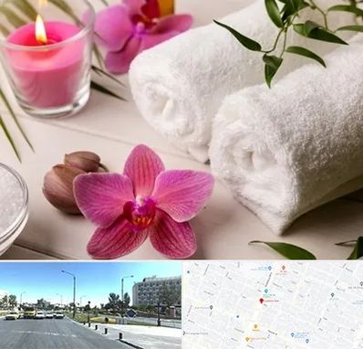 ماساژور خانم در بلوار کلاهدوز مشهد 