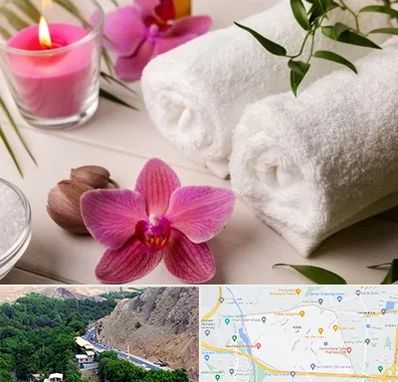 ماساژور خانم در کن 