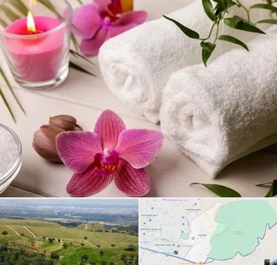 ماساژور خانم در سوهانک