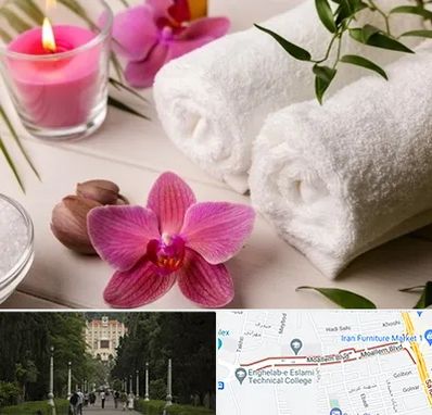 ماساژور خانم در بلوار معلم رشت 