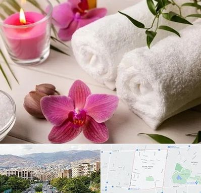 ماساژور خانم در خانی آباد 