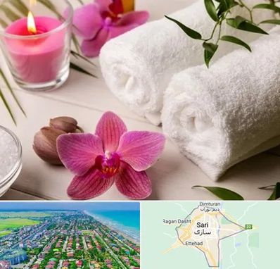 ماساژور خانم در ساری