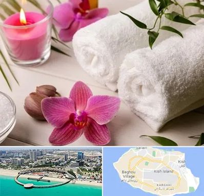 ماساژور خانم در کیش