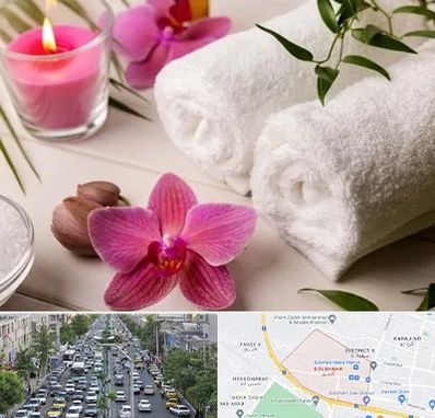 ماساژور خانم در گلشهر کرج