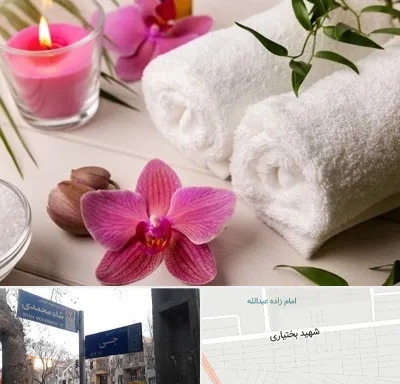 ماساژور خانم در سی متری جی