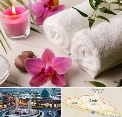 ماساژور خانم در زنجان