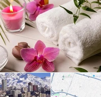 ماساژور خانم در ازگل