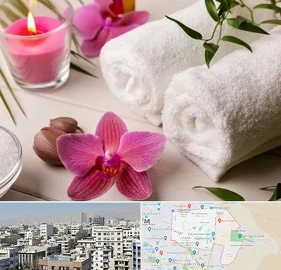 ماساژور خانم در منطقه 14 تهران 