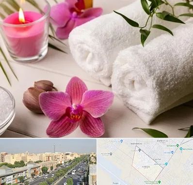 ماساژور خانم در کیانمهر کرج