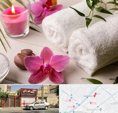 ماساژور خانم در باجک قم