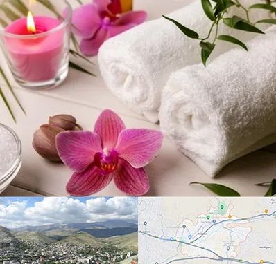 ماساژور خانم در رودهن