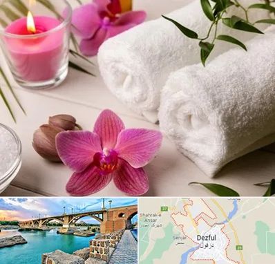 ماساژور خانم در دزفول