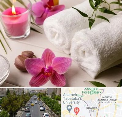 ماساژور خانم در شهران 