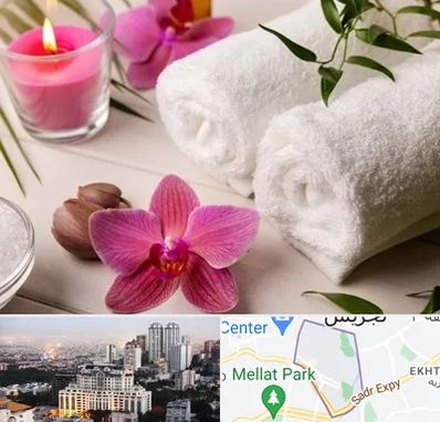 ماساژور خانم در الهیه 