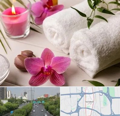 ماساژور خانم در توانیر