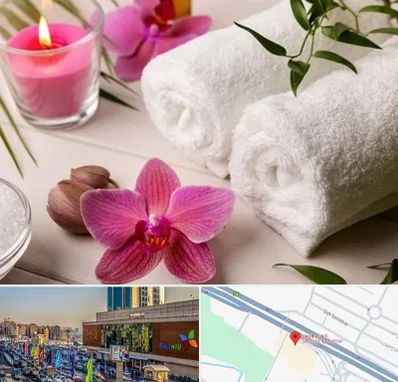 ماساژور خانم در لاله پارک تبریز