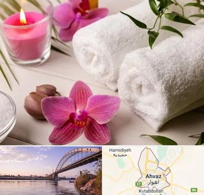 ماساژور خانم در اهواز