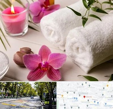 ماساژور خانم در میرداماد 