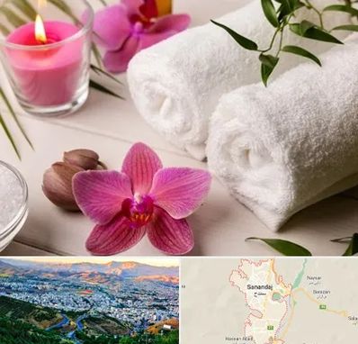 ماساژور خانم در سنندج