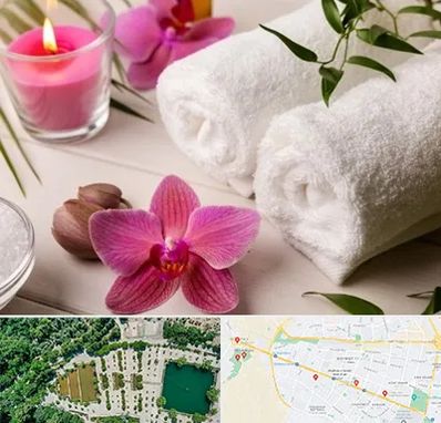 ماساژور خانم در وکیل آباد مشهد 