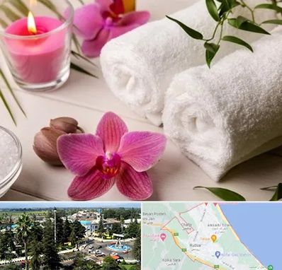 ماساژور خانم در رودسر