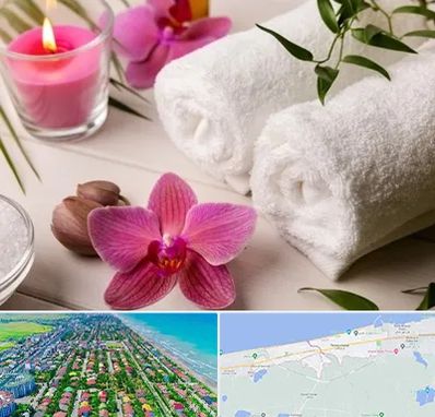 ماساژور خانم در فریدونکنار