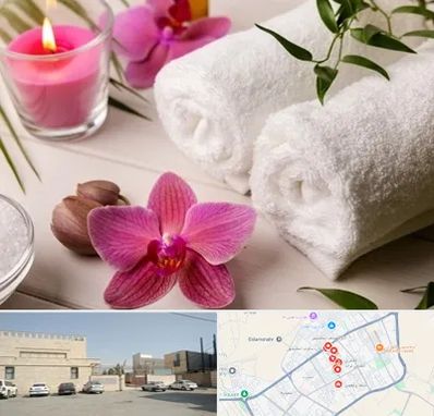 ماساژور خانم در نواب اسلامشهر