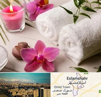 ماساژور خانم در اسلامشهر