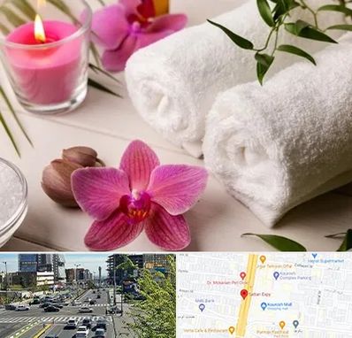 ماساژور خانم در ستاری 