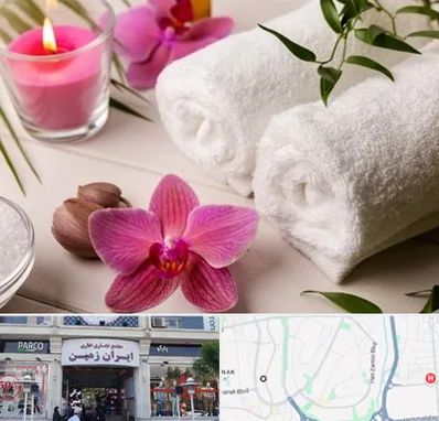 ماساژور خانم در ایران زمین