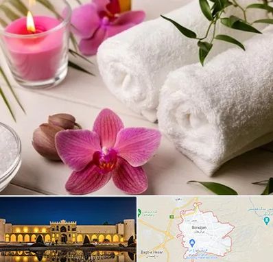 ماساژور خانم در برازجان